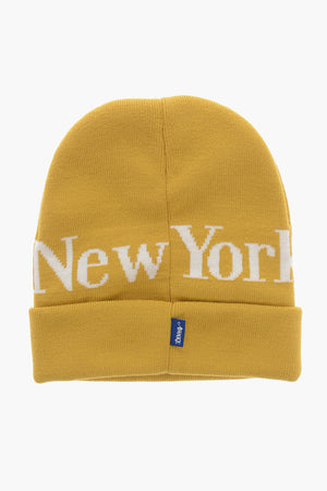 Beanie Hat with Jacquard Logo