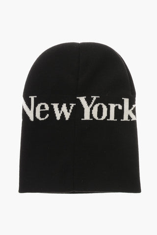 Beanie mit Jacquard-Logo