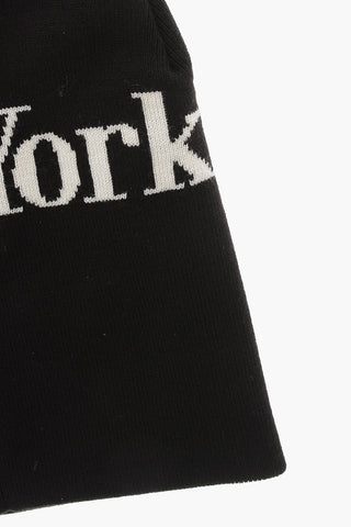 Beanie mit Jacquard-Logo