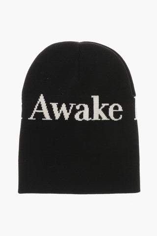 Beanie mit Jacquard-Logo