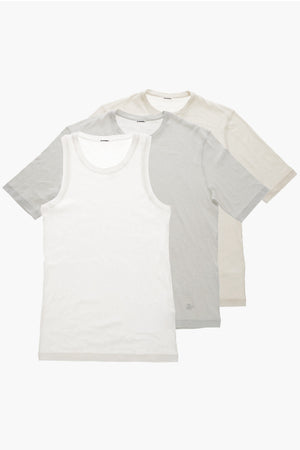 2er-Set T-Shirts + Tanktop aus Baumwolle