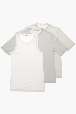 2er-Set T-Shirts + Tanktop aus Baumwolle