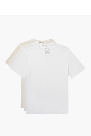 MM1 MM10 T-Shirt-Set mit Rundhalsausschnitt aus Baumwolle