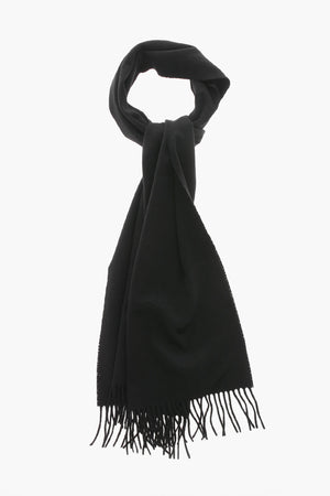 Sciarpa BIVER In Cashmere con Frange
