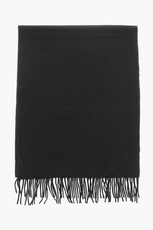 Sciarpa BIVER In Cashmere con Frange