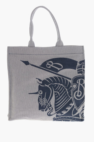 Maxi Tote Bag aus besticktem Stoff