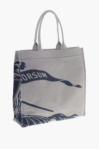 Maxi Tote Bag aus besticktem Stoff