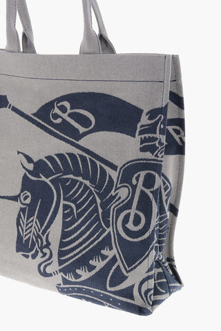 Maxi Tote Bag aus besticktem Stoff