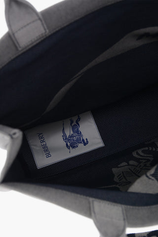 Maxi Tote Bag aus besticktem Stoff