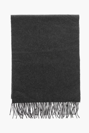 캐시미어 스카프 BIVER 프린지 장식