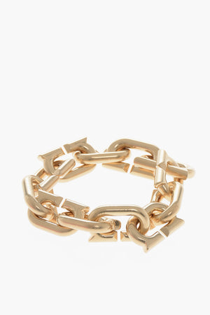 Bracciale MAXI CHAIN con Finish Dorato