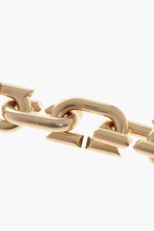Bracciale MAXI CHAIN con Finish Dorato