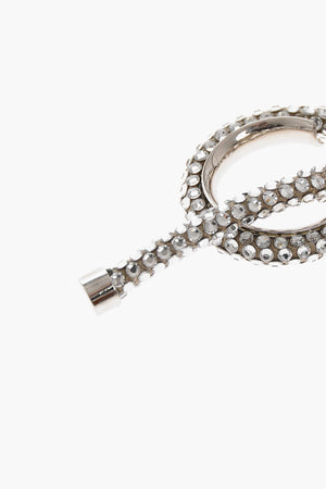 Ring KNOT with Crystals