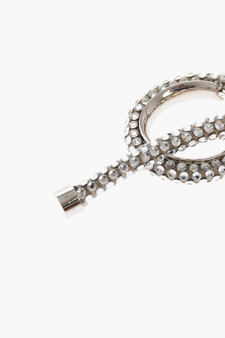 Ring KNOT with Crystals