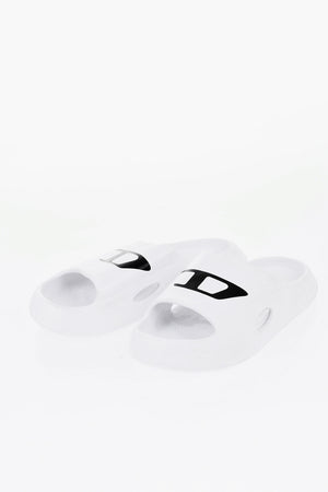 Rubber Slides with Chunky Design