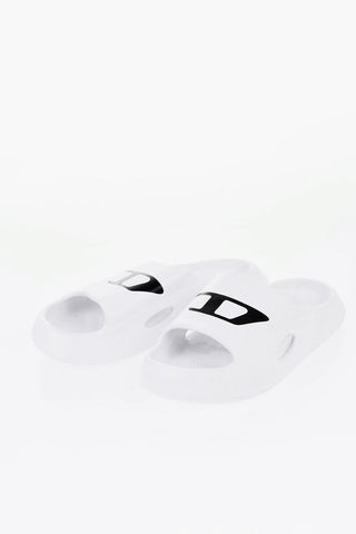 Rubber Slides with Chunky Design