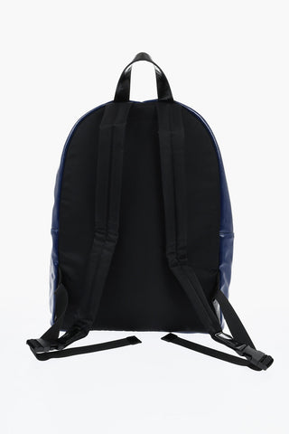 Rucksack aus Eco-Lack WAVE mit Print