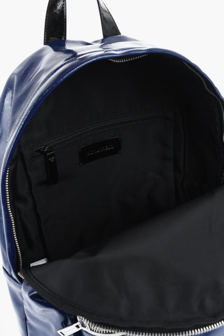Rucksack aus Eco-Lack WAVE mit Print