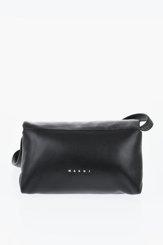 Mini Puff Leather Shoulder Bag