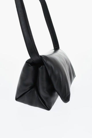 Mini Puff Leather Shoulder Bag