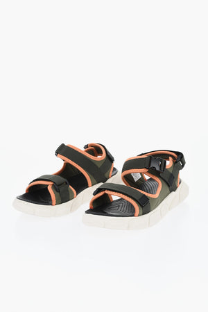 Canvas Sandals SPORT with Velcro Closure
