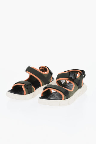 Canvas Sandals SPORT with Velcro Closure