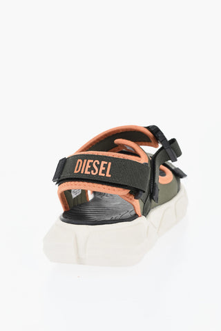 Canvas Sandals SPORT with Velcro Closure