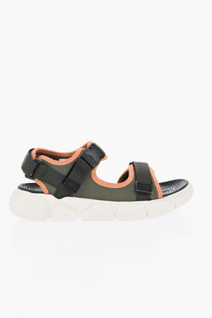 Canvas Sandals SPORT with Velcro Closure
