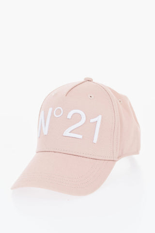 Cotton Baseball Cap with Embossed Logo