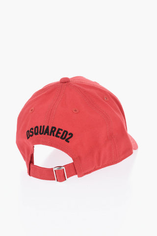 Cotton Baseball Cap with Printed Logo