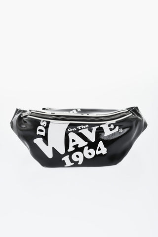 Eco-Varnish Belt Bag WAVE with Printed Logo