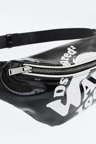 Eco-Varnish Belt Bag WAVE with Printed Logo