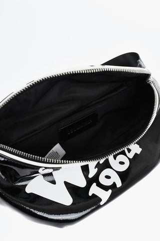 Eco-Varnish Belt Bag WAVE with Printed Logo
