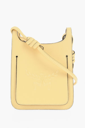 Mini Hammered Leather Shoulder Bag