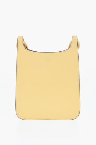 Mini Schultertasche aus gehämmertem Leder