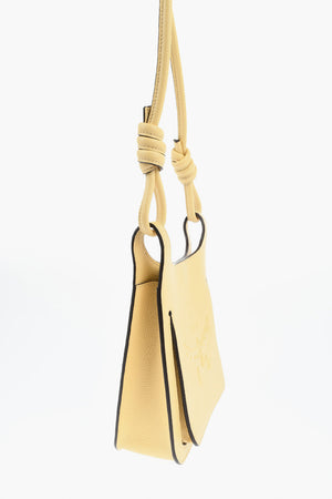 Mini Hammered Leather Shoulder Bag