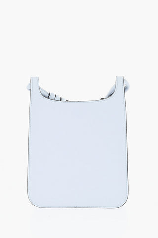 미니 해머드 가죽 숄더백