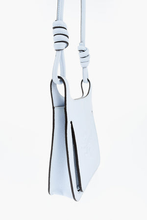 Mini Hammered Leather Shoulder Bag