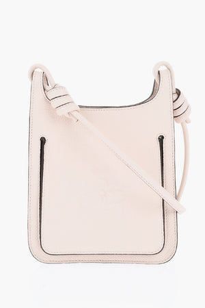 Mini Hammered Leather Shoulder Bag