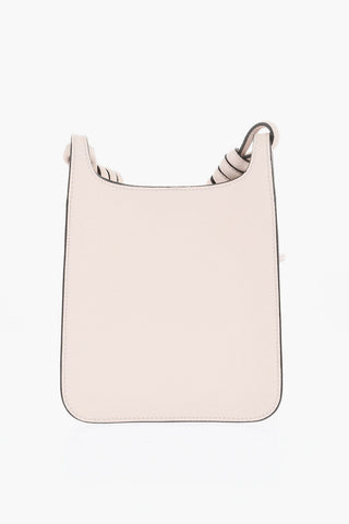 Mini Schultertasche aus gehämmertem Leder