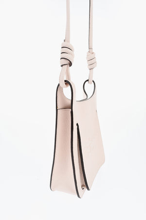 Mini Hammered Leather Shoulder Bag