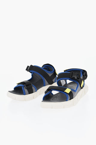 Canvas Sandals SPORT with Velcro Closure