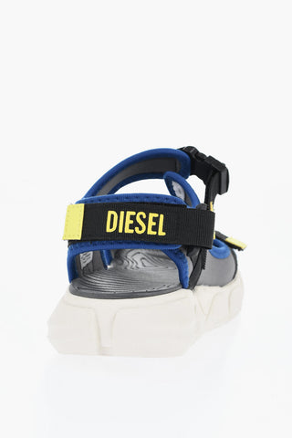 Canvas Sandals SPORT with Velcro Closure