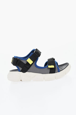 Canvas Sandals SPORT with Velcro Closure