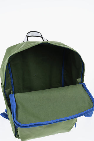 Zaino in Nylon con Logo Stampato