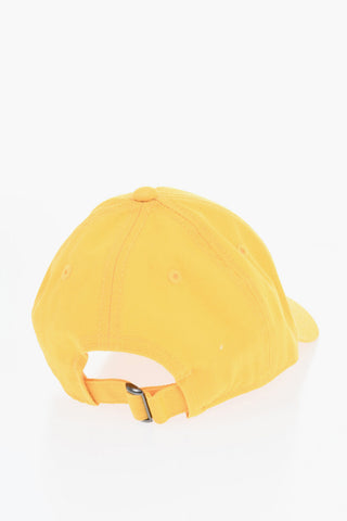 Baumwoll-Baseballcap Mit Geprägtem Logo