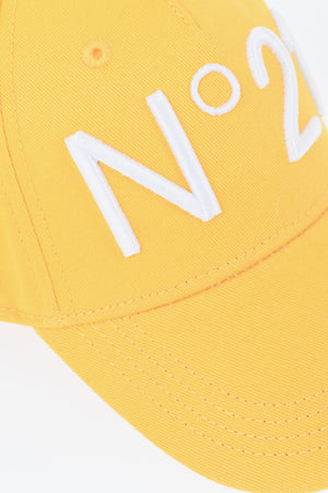 Baumwoll-Baseballcap Mit Geprägtem Logo
