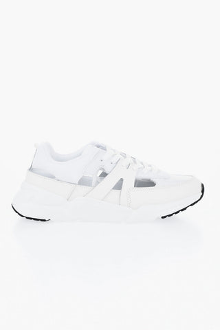 Sneakers Allacciate MILLENIUM con Design Traforato