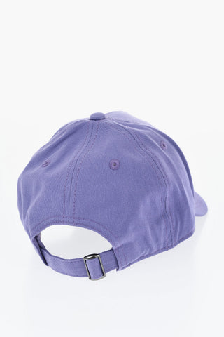 Baumwoll-Baseballcap Mit Gesticktem Logo