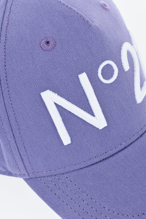 Baumwoll-Baseballcap Mit Gesticktem Logo